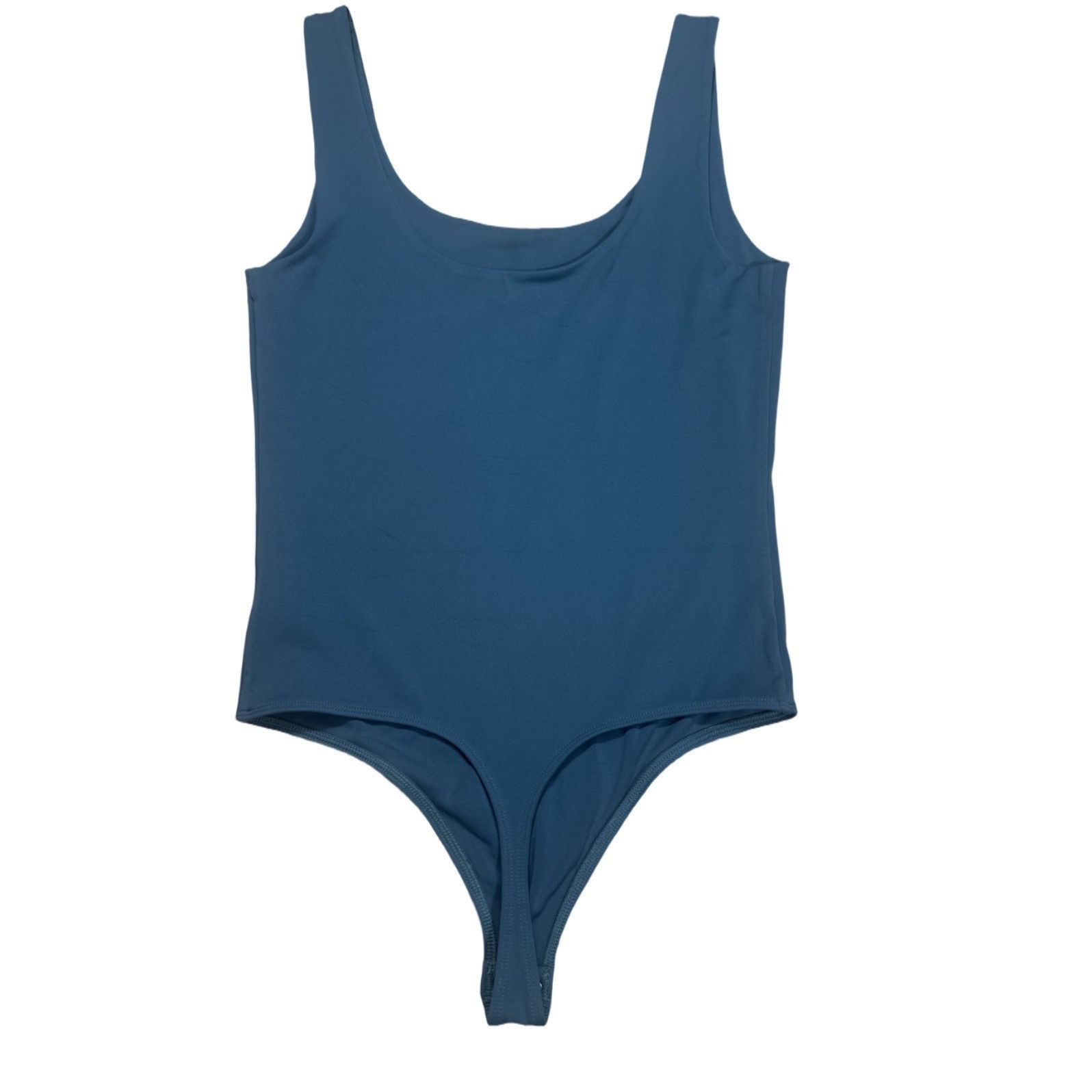 Express Express Body Contour Compression Scoop Neck Bodysuit Thong Size M / US 6-8 / IT 42-44 - 3 Thumbnail