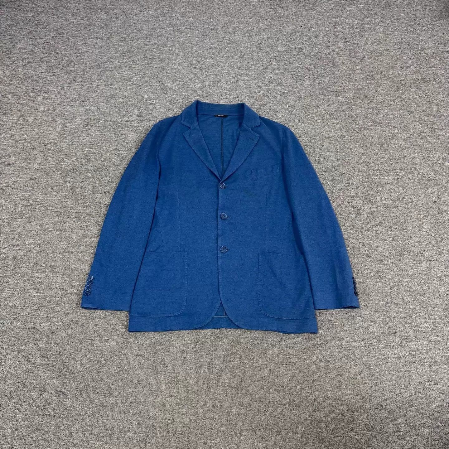 Loro Piana Loro Piana Navy Blue Blazer 52 95 New Size US L / EU 52-54 / 3 - 1 Thumbnail