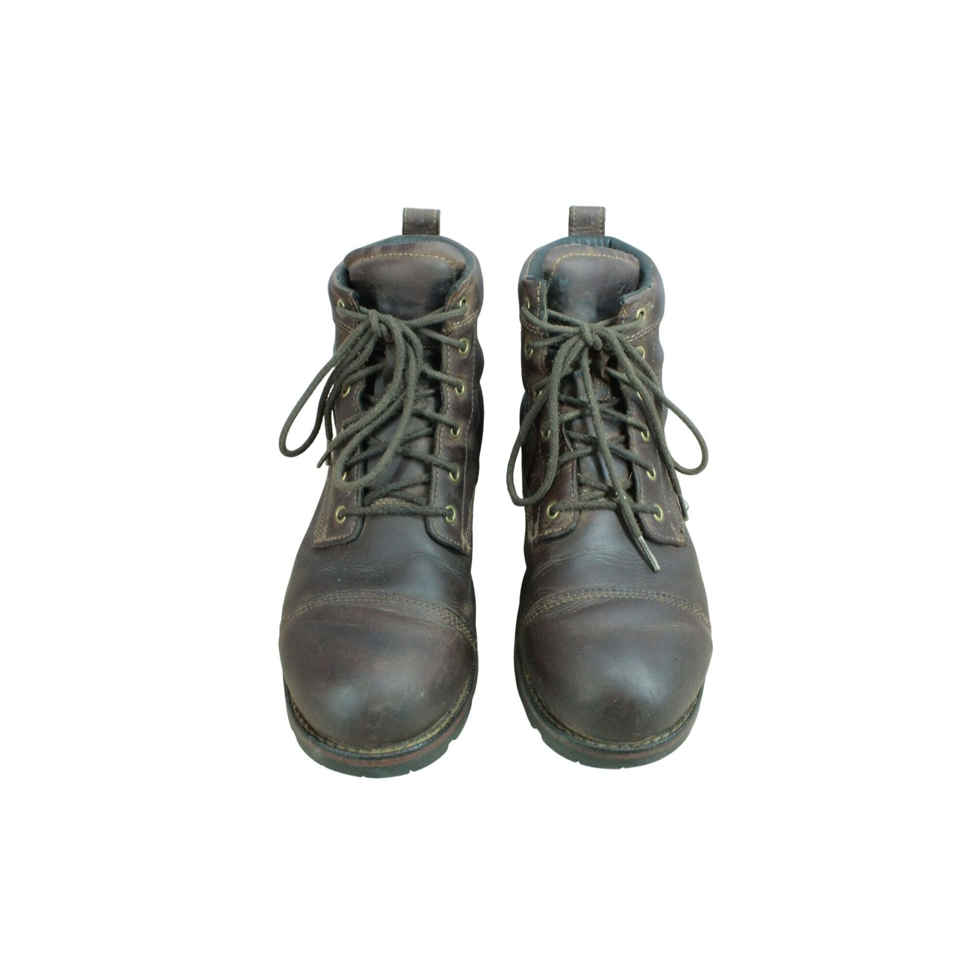 L.L. Bean LLBean East Point Brown Waterproof Leather Cap-Toe Boots Size US 10.5 / EU 43-44 - 5 Thumbnail