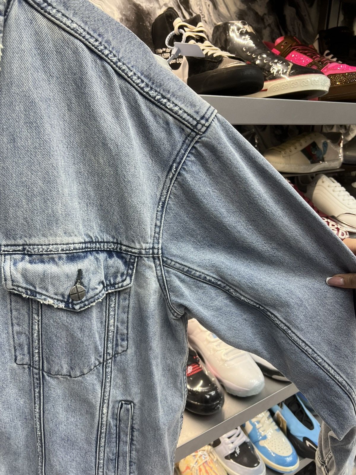 Ksubi Ksubi Denim Jacket Size US XL / EU 56 / 4 - 6 Thumbnail