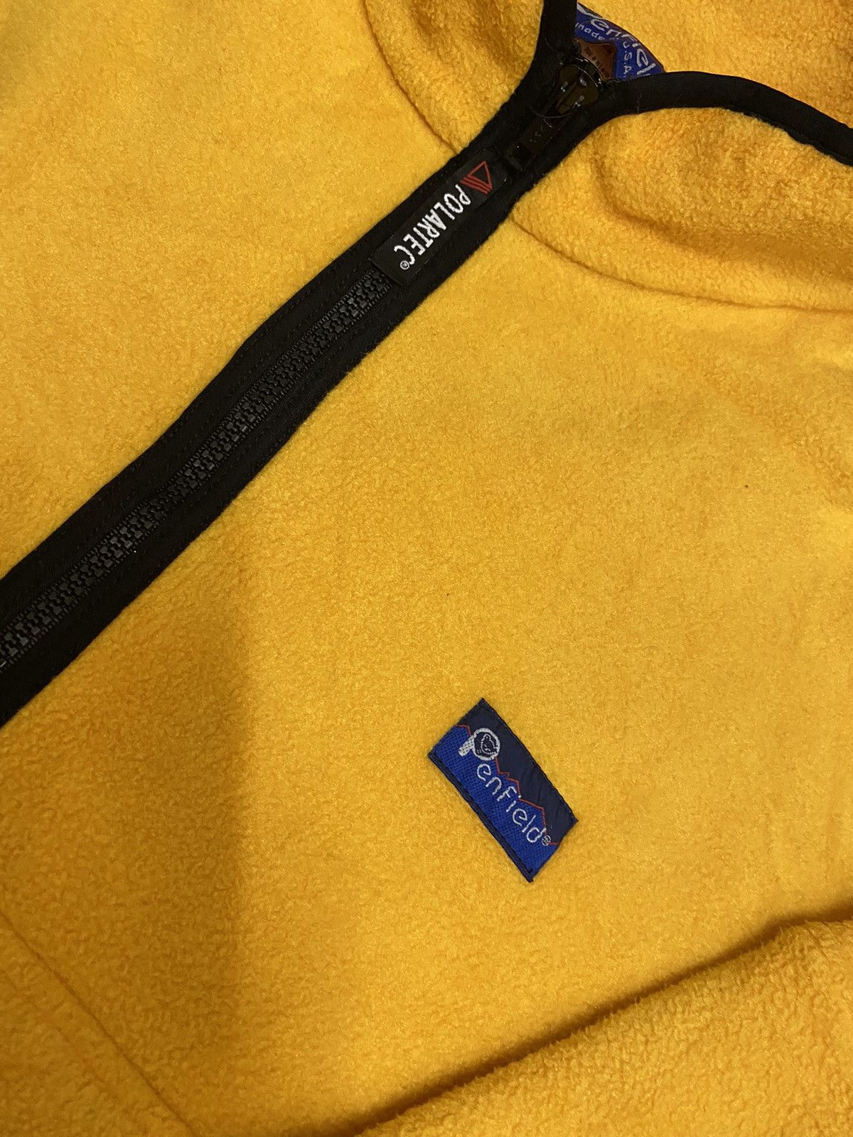 Penfield × Polartec × Vintage Vintage 90’s PENFIELD x POLARTEC Fleece Half Zipper Jacket Size US L / EU 52-54 / 3 - 2 Thumbnail