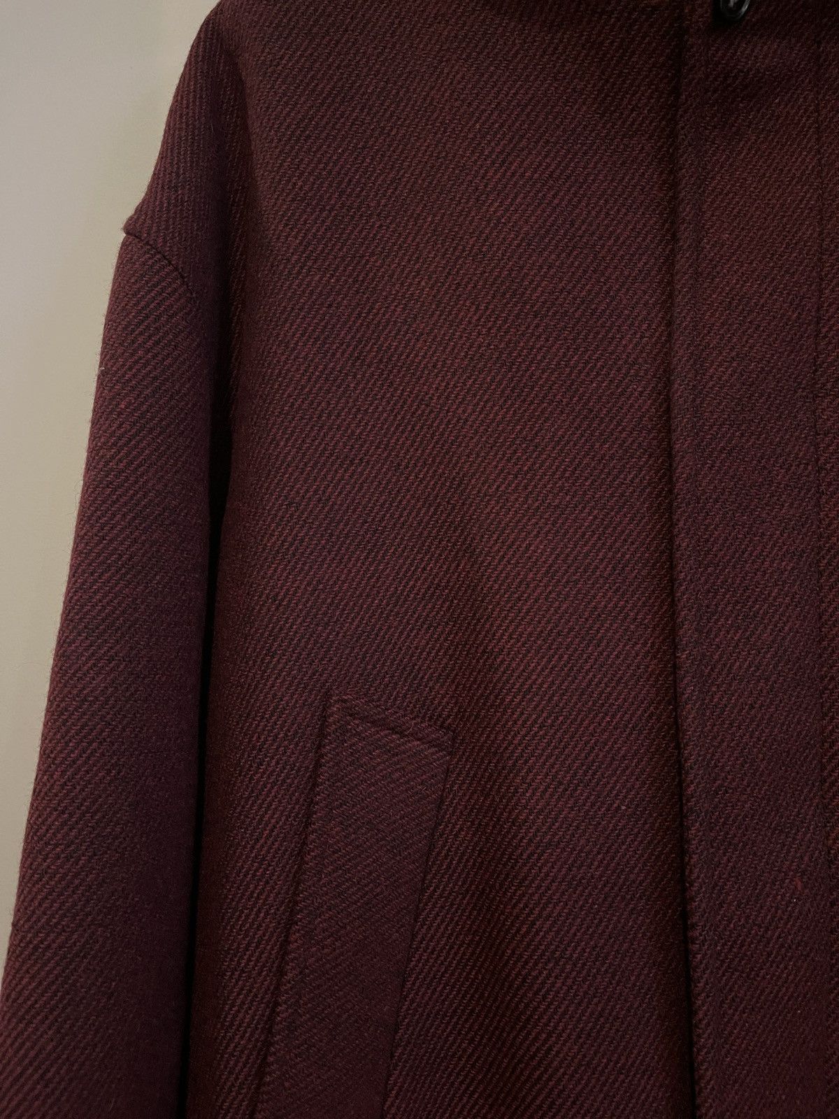 6397 6397 the News Sample Coat Size L / US 10 / IT 46 - 5 Thumbnail
