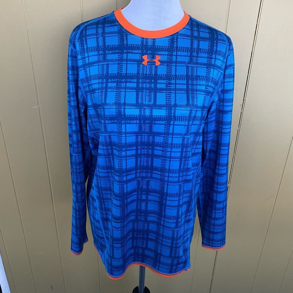 Under Armour Under Armour women L reversible Longsleeve Crewneck top blue Size L / US 10 / IT 46 - 11 Thumbnail