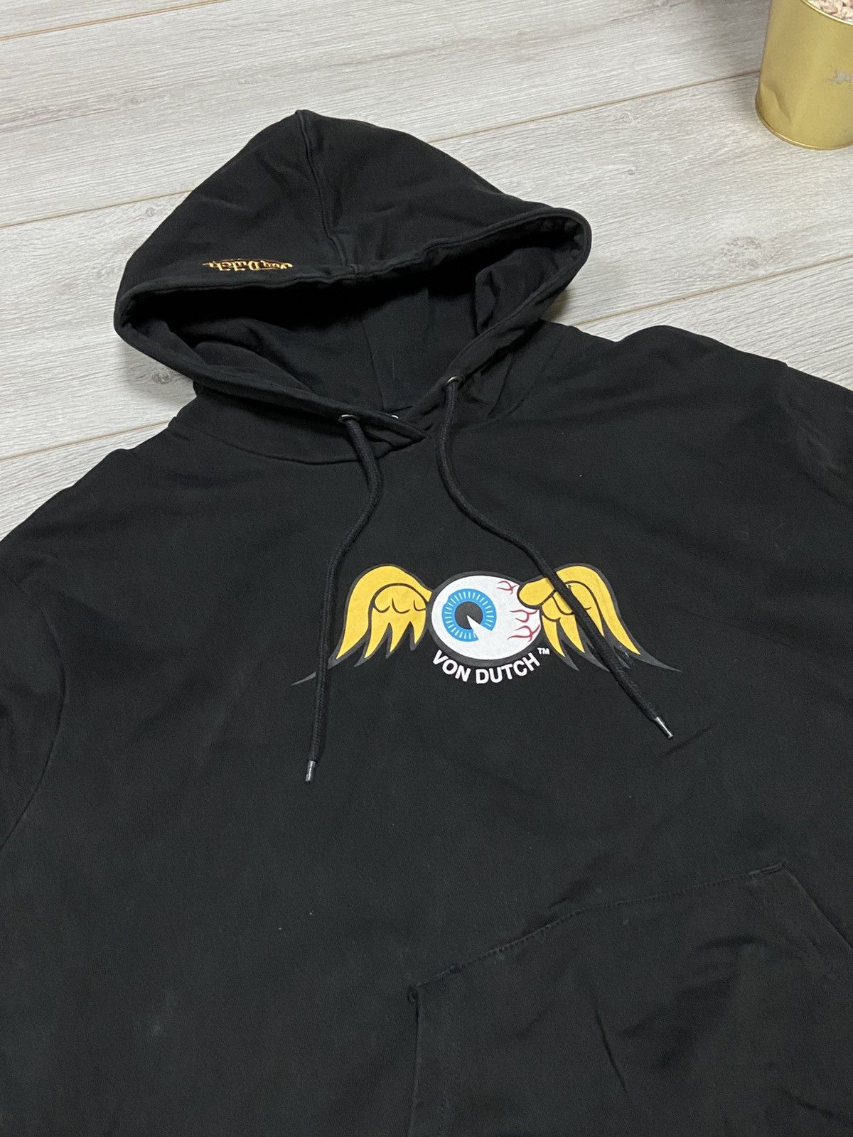 Von Dutch Von Dutch eye vintage big logo hoodie Size US L / EU 52-54 / 3 - 3 Thumbnail