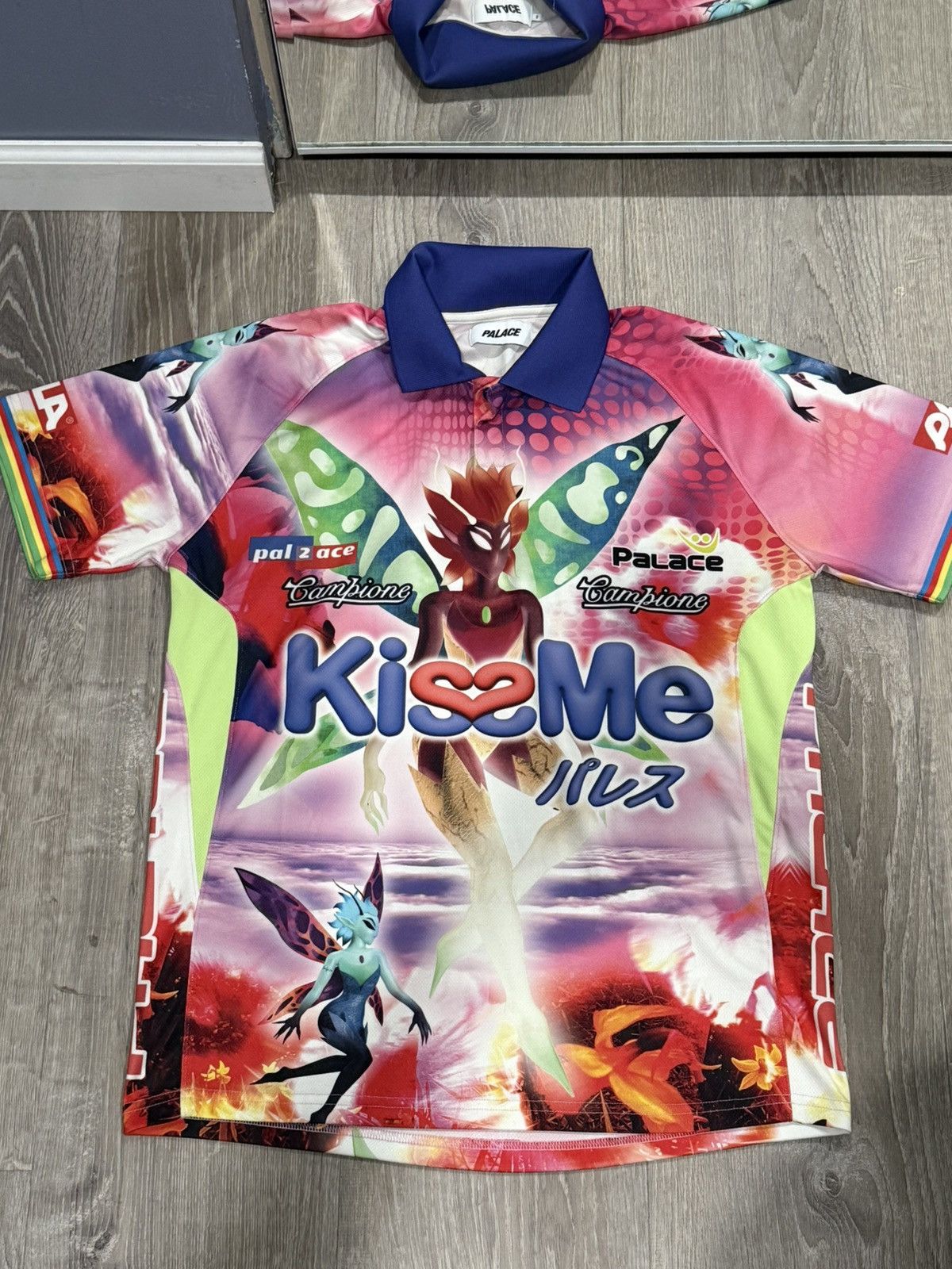 Palace palace skateboards hesh jersey | Grailed