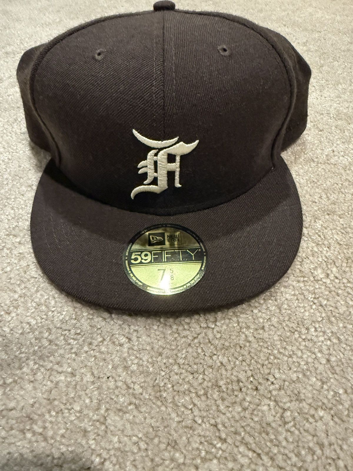 Fear of God 🔥 fear of god new era baseball cap Size ONE SIZE - 1 Thumbnail