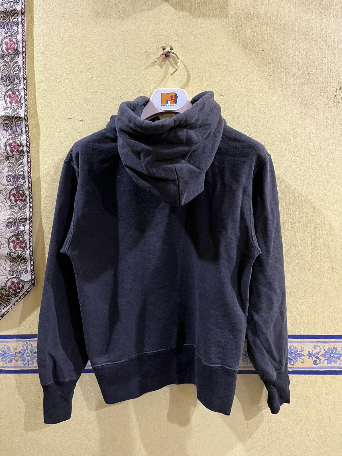 Champion vintage Champion Reverse Weave hoodie in a faded black Size US M / EU 48-50 / 2 - 2 Thumbnail