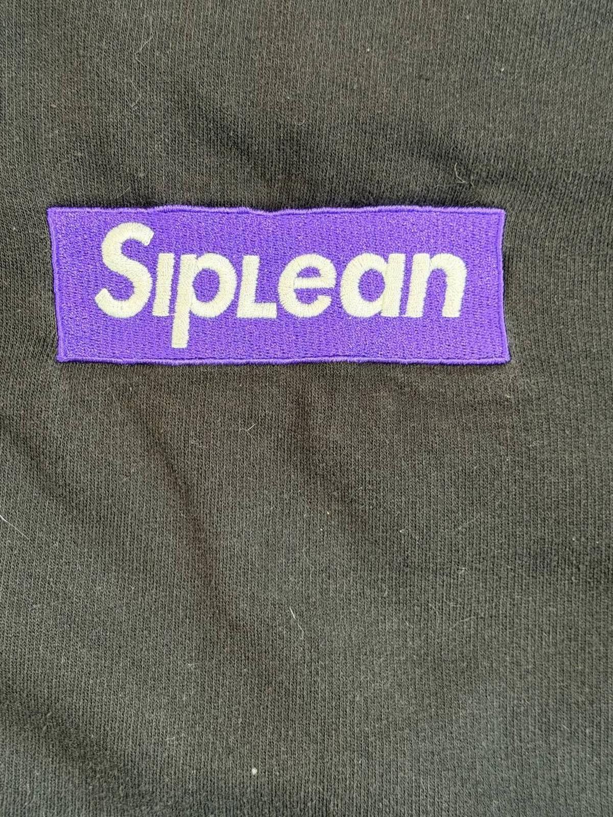 Other Siplean "Box Logo" Graphic Sweatshirt – Black – Large Size US L / EU 52-54 / 3 - 2 Thumbnail