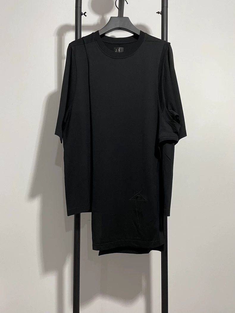Rick Owens Rick Owens Short Sleeve T-Shirt for Men Size US M / EU 48-50 / 2 - 1 Thumbnail