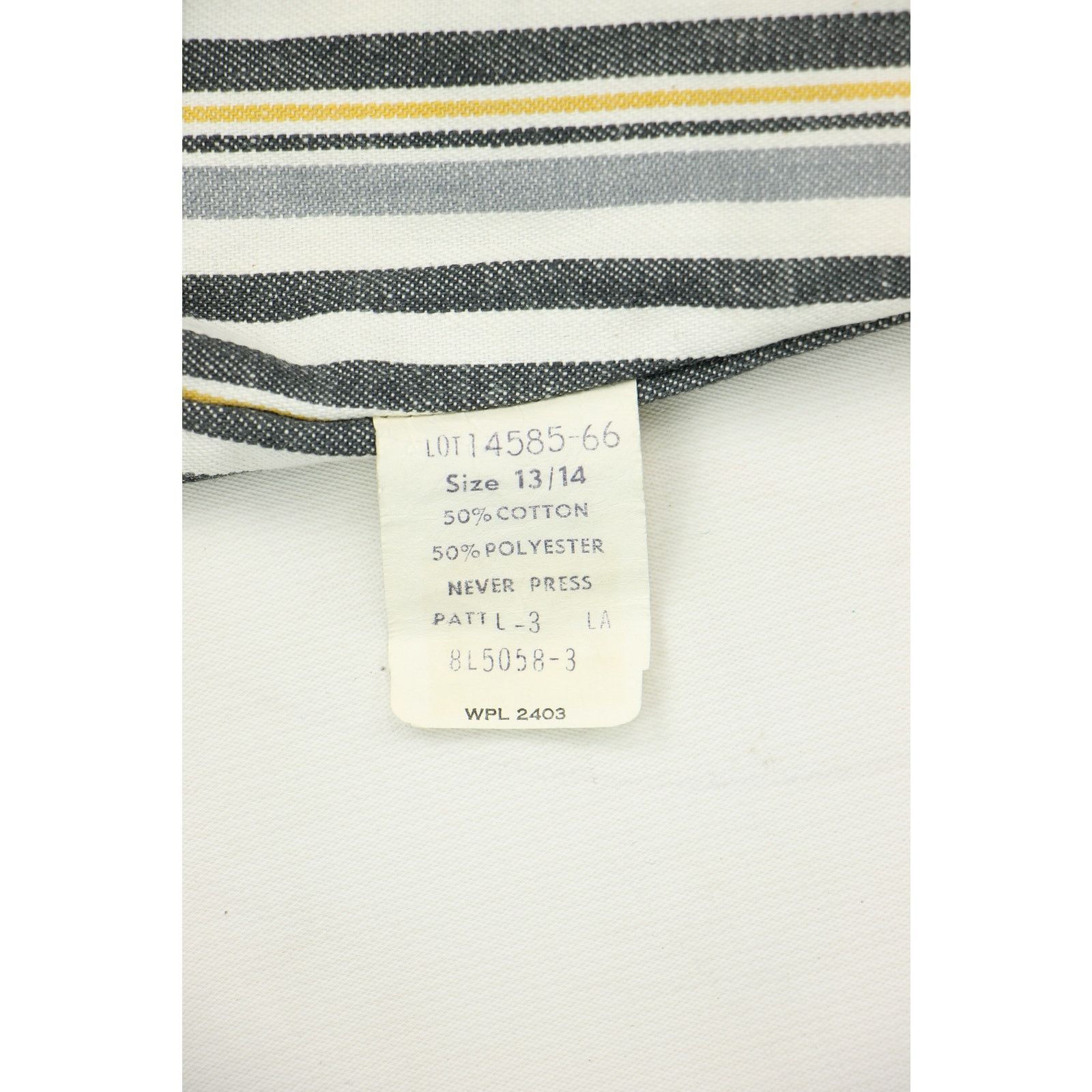 Vintage Vintage High Waist Striped Shorts Boho Chic Size US 29 - 5 Thumbnail