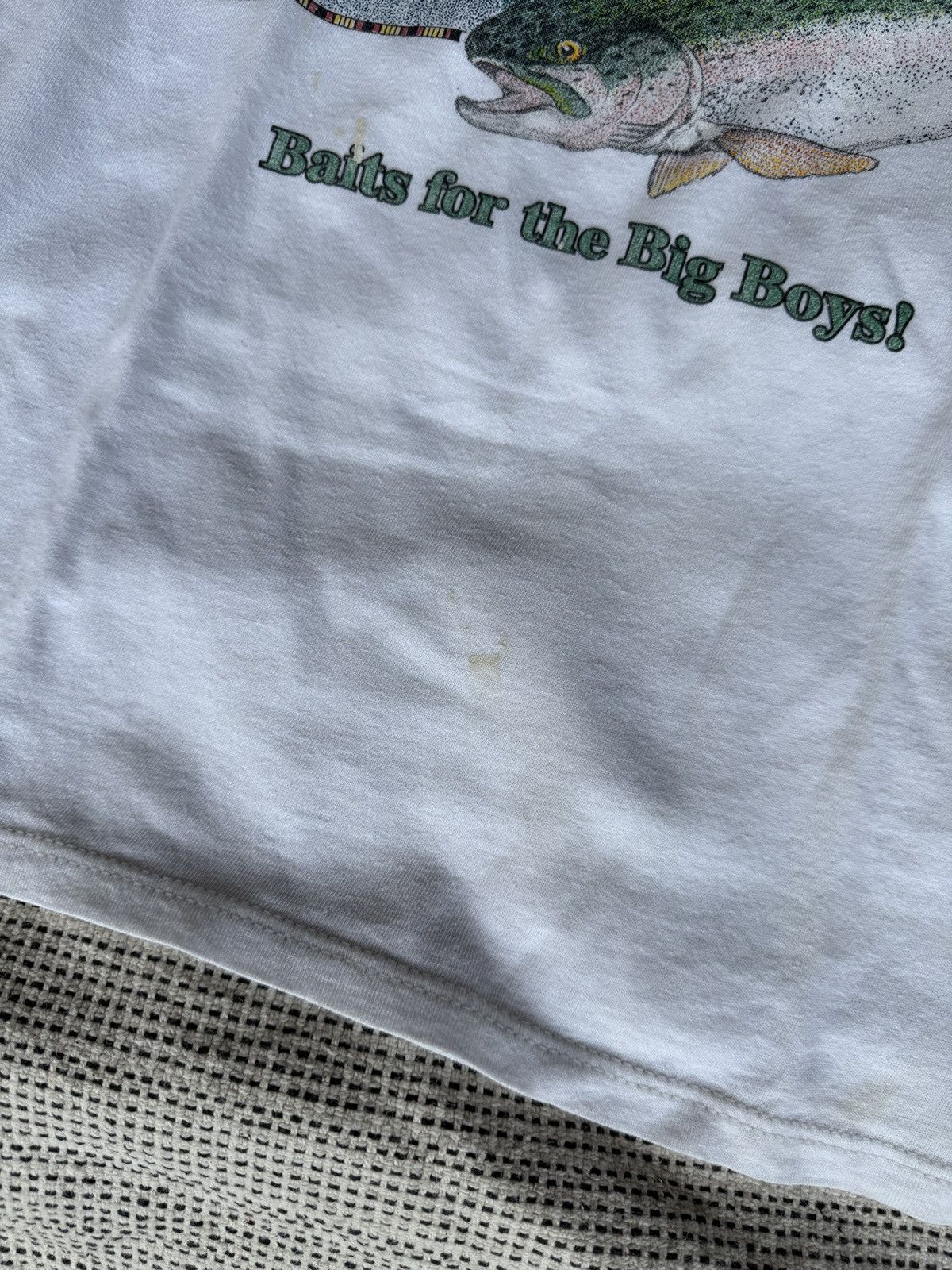 American Eagle Outfitters × Vintage vintage fishing t shirt American eagle outfitters Made in US Size US L / EU 52-54 / 3 - 6 Thumbnail