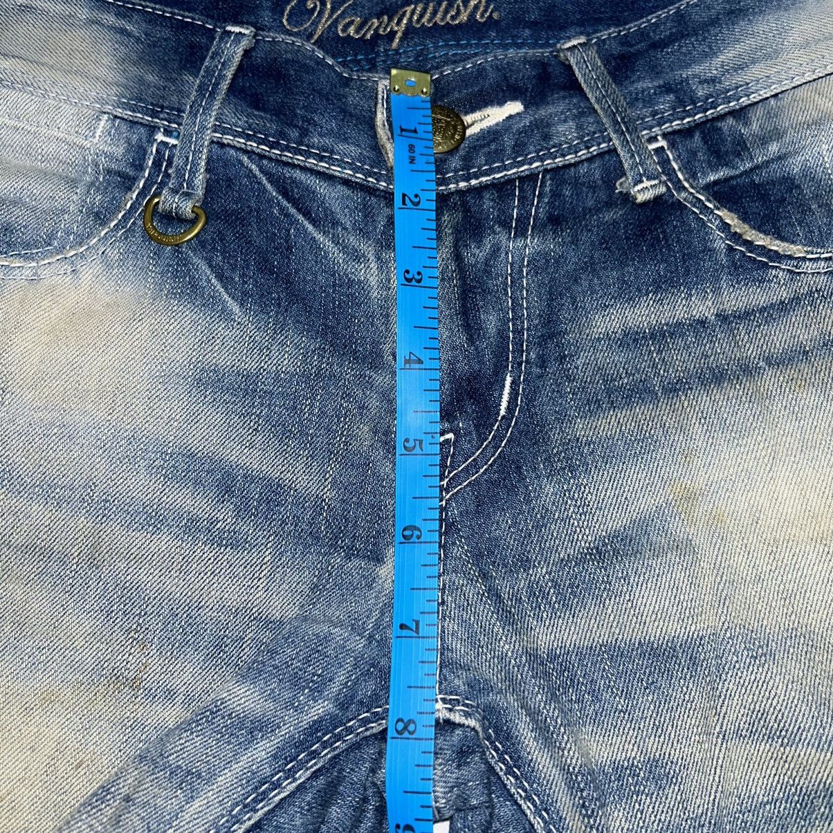 Vanquish Vanquish Distressed Jeans Size 30" / US 8 / IT 44 - 18 Thumbnail