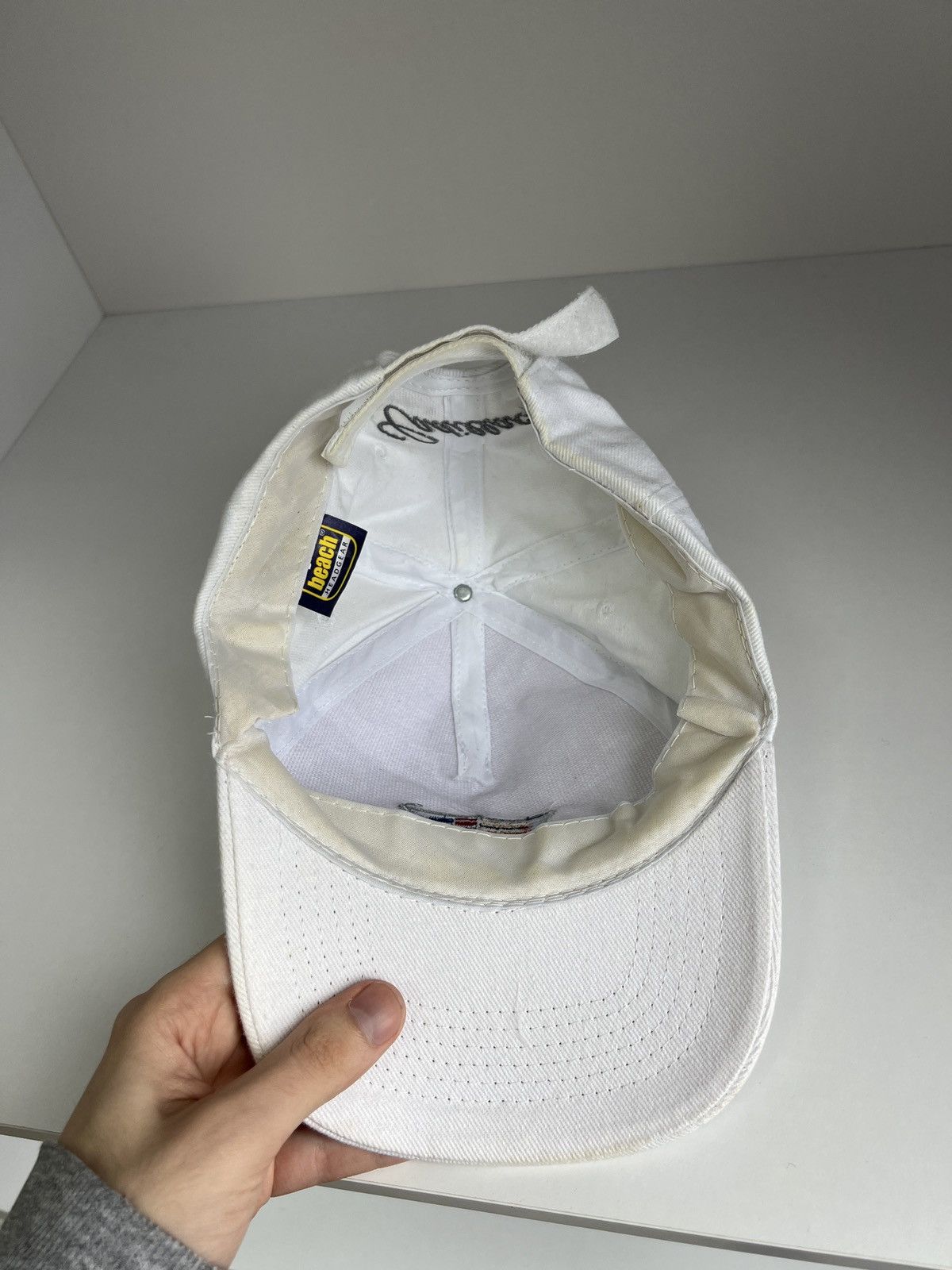 Vintage Vintage Caddilac racing cap Size ONE SIZE - 9 Thumbnail