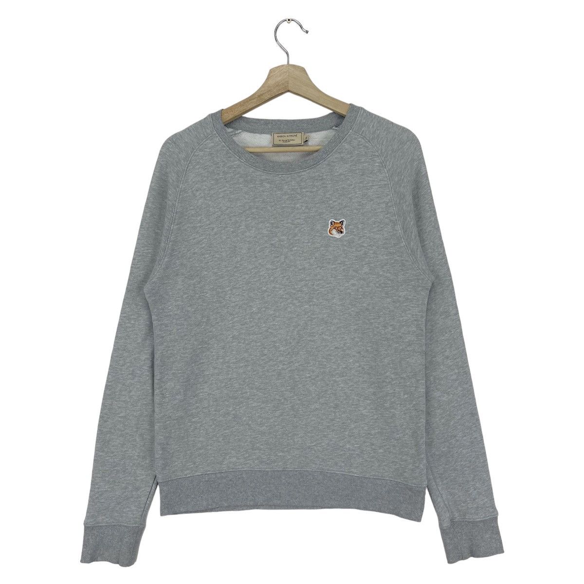 Maison Kitsune Maison Kitsune Fox Sweatshirt Size M / US 6-8 / IT 42-44 - 1 Thumbnail