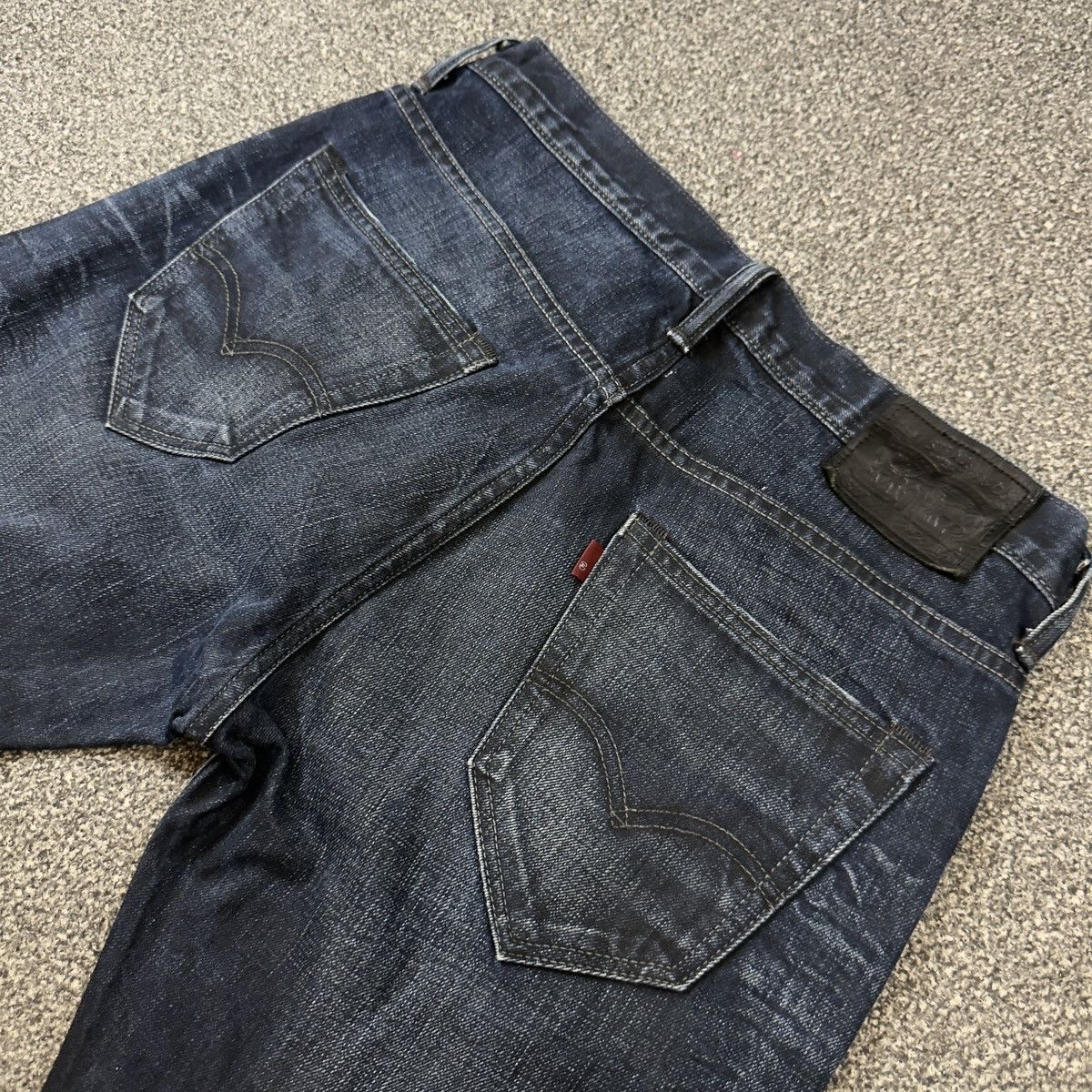 Engineered Garments × Levi's Vintage Y2K Levis Single R Black Denim Size US 30 / EU 46 - 5 Thumbnail