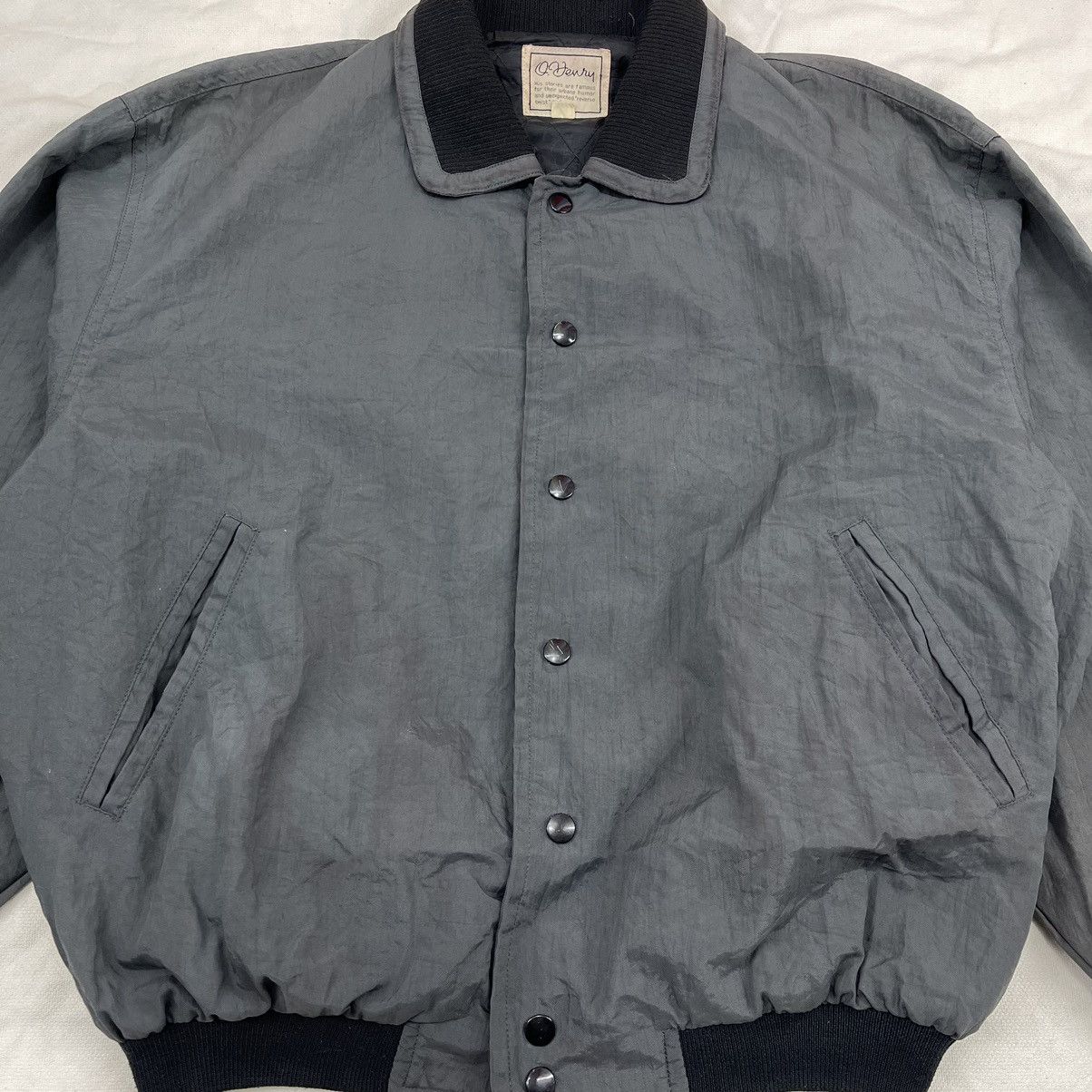 Vintage Vintage O HENRY Bomber Jacket #1869/08 Size US XL / EU 56 / 4 - 7 Thumbnail