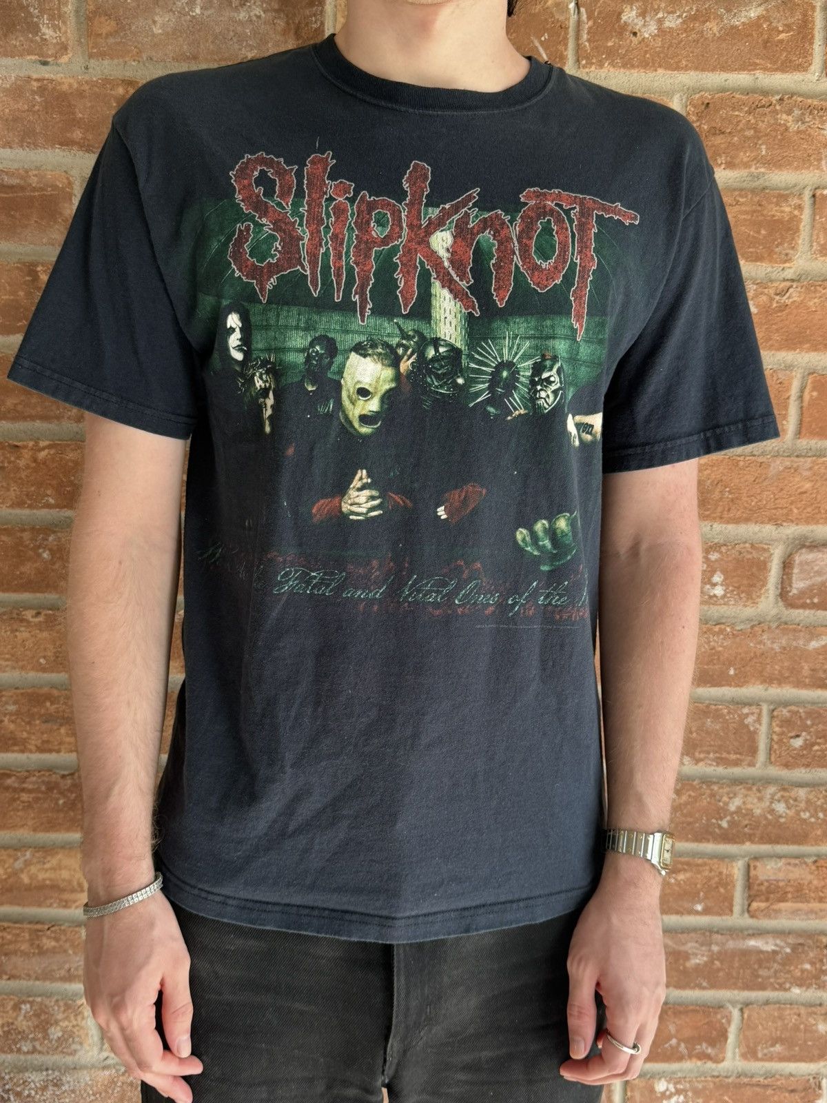 Slipknot Vintage 2008 Slipknot All Hope Is Gone Tee Medium Size US M / EU 48-50 / 2 - 1 Thumbnail