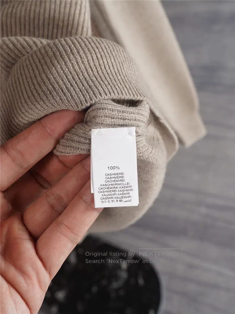 Brunello Cucinelli Brunello Cucinelli Autumn and winter men's English ribbed Size US XL / EU 56 / 4 - 7 Thumbnail