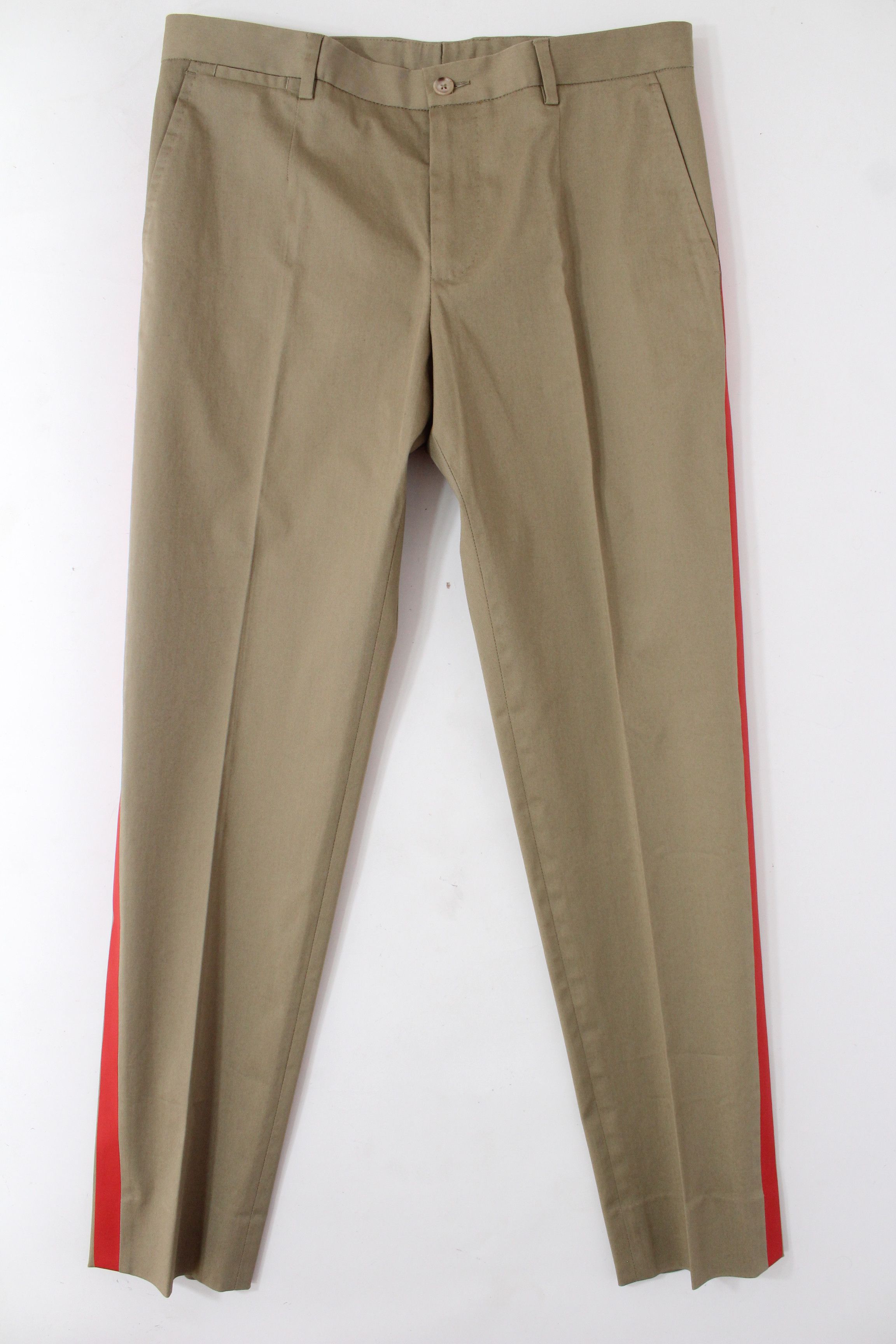 Dolce & Gabbana Dolce & Gabbana Side Stripe Chinos DG/00.00.84 Size US 30 / EU 46 - 5 Thumbnail