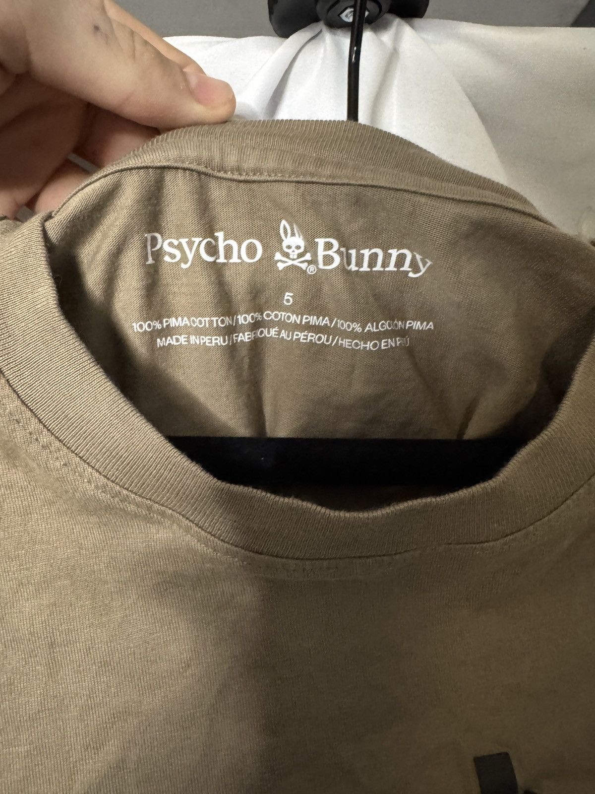 Psycho Bunny Psycho Bunny Tee Size US M / EU 48-50 / 2 - 3 Thumbnail