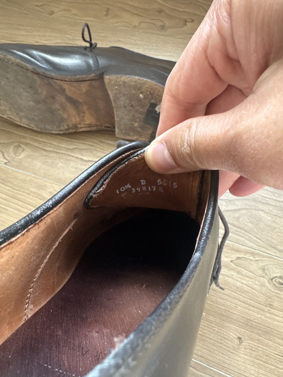 Allen Edmonds Park Avenue Size US 10.5 / EU 43-44 - 8 Thumbnail