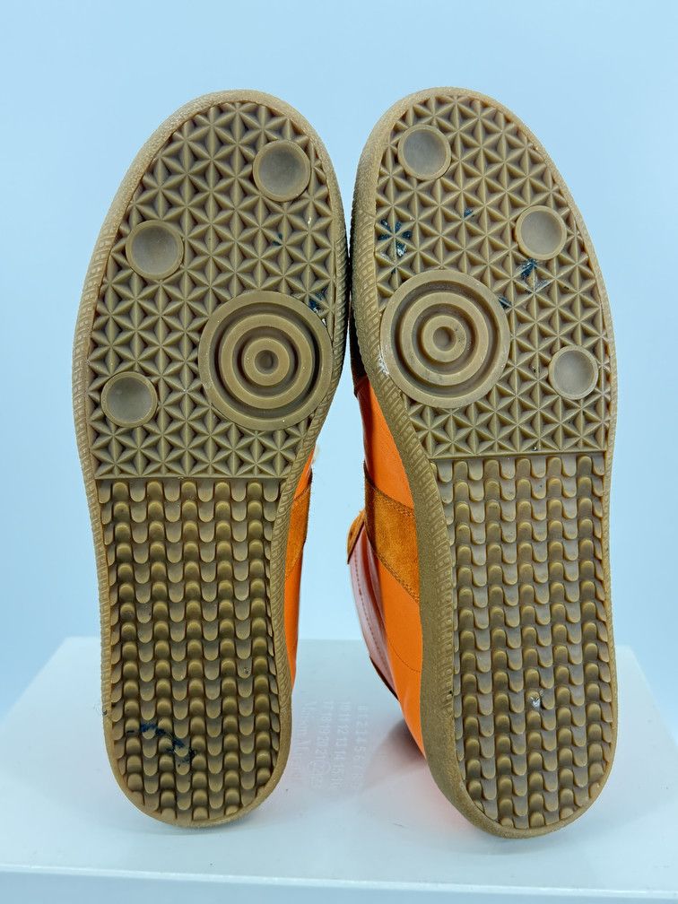 Maison Margiela GAT High Orange Size US 11 / EU 44 - 8 Thumbnail