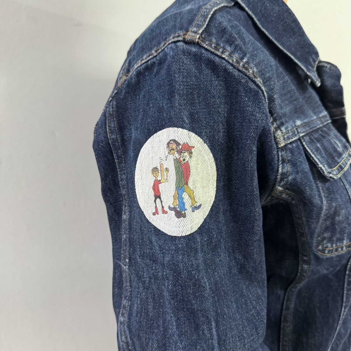 Diesel Vintage Diesel Avant Garde Y2k Jacket denim Size L / US 10 / IT 46 - 6 Thumbnail