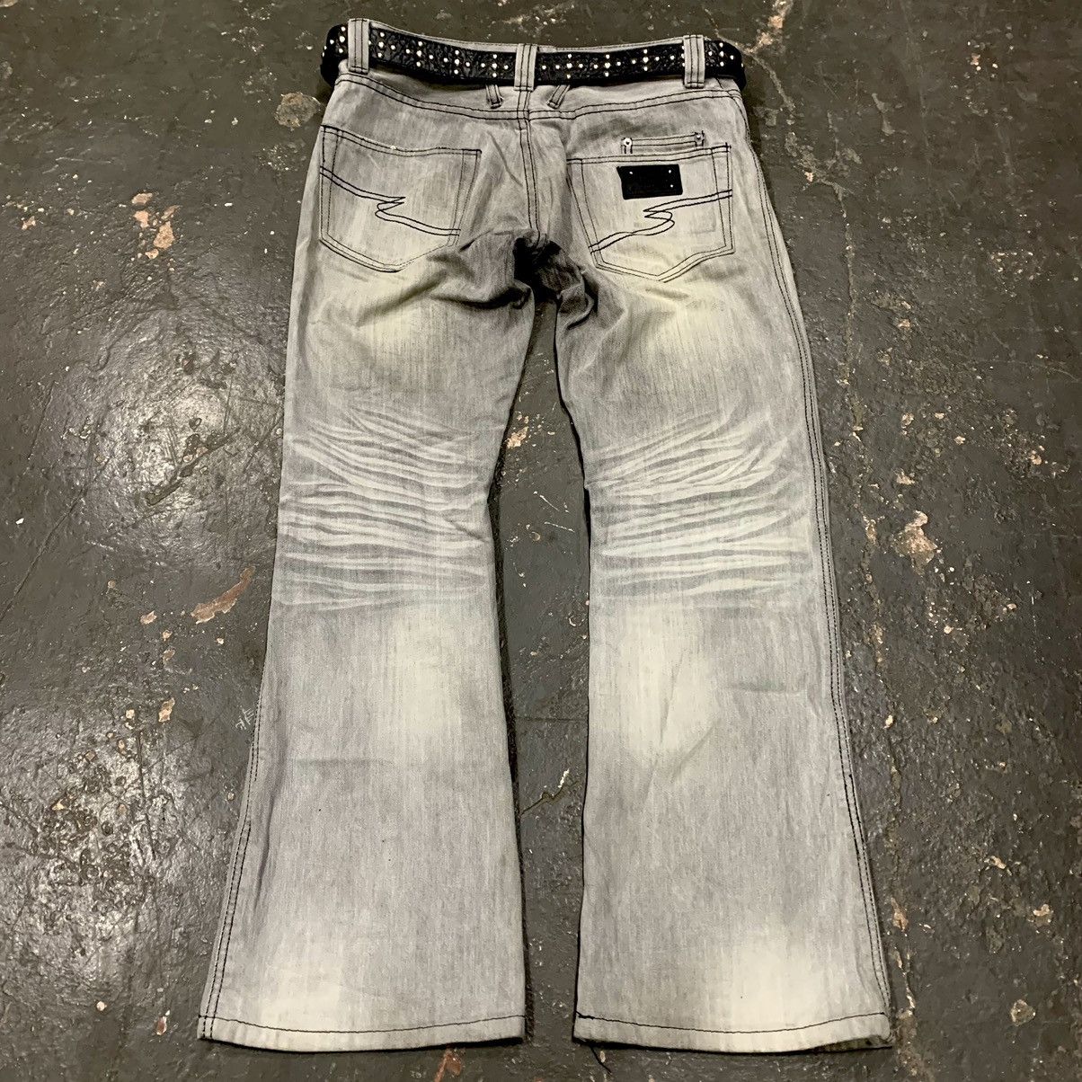 semanticdesign Archive semanticdesign clawed marks bootcut flare pants Size US 34 / EU 50 - 2 Thumbnail