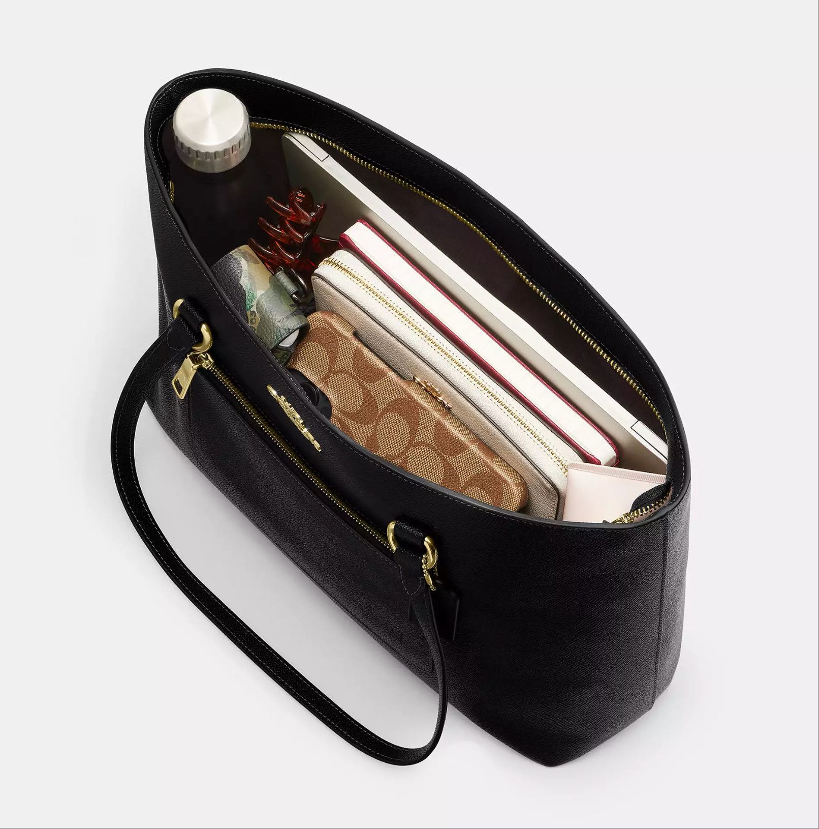 Coach Station Tote Bag CCD71 Size ONE SIZE - 12 Thumbnail