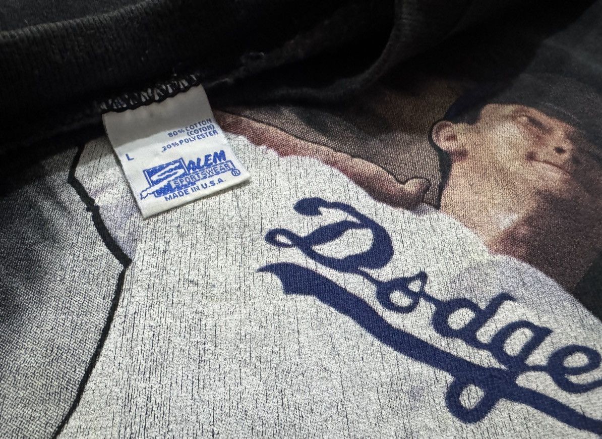 MLB × Vintage Vintage 90’s Hideo Nomo The Tornado LA Dodgers Size US L / EU 52-54 / 3 - 4 Thumbnail