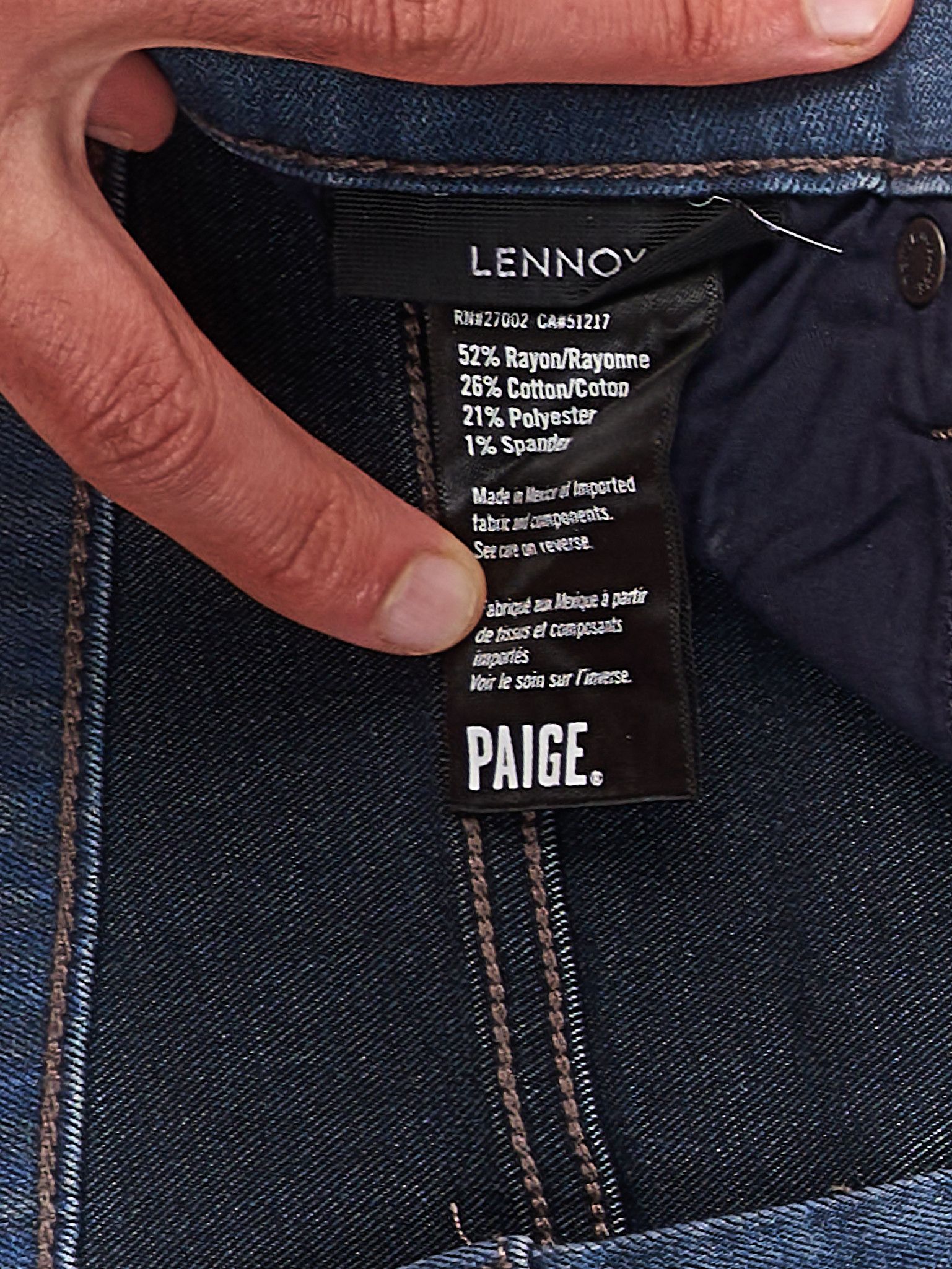 Paige Paige Lennox sz:33 Size US 33 - 3 Thumbnail