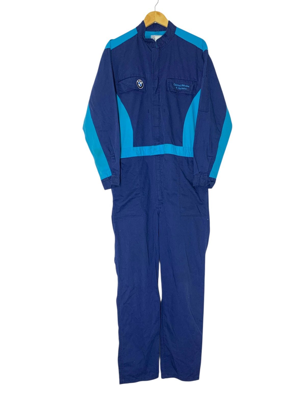 BMW Vintage BMW Mechanic Japan Coverall Size US L / EU 52-54 / 3 - 1 Thumbnail