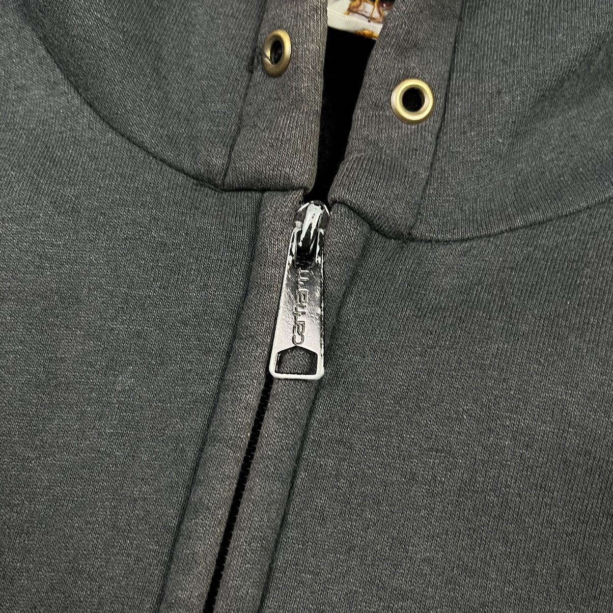 Carhartt × Vintage Carhartt Vintage Zip Hoodie WIP Streetwear Size US L / EU 52-54 / 3 - 8 Thumbnail