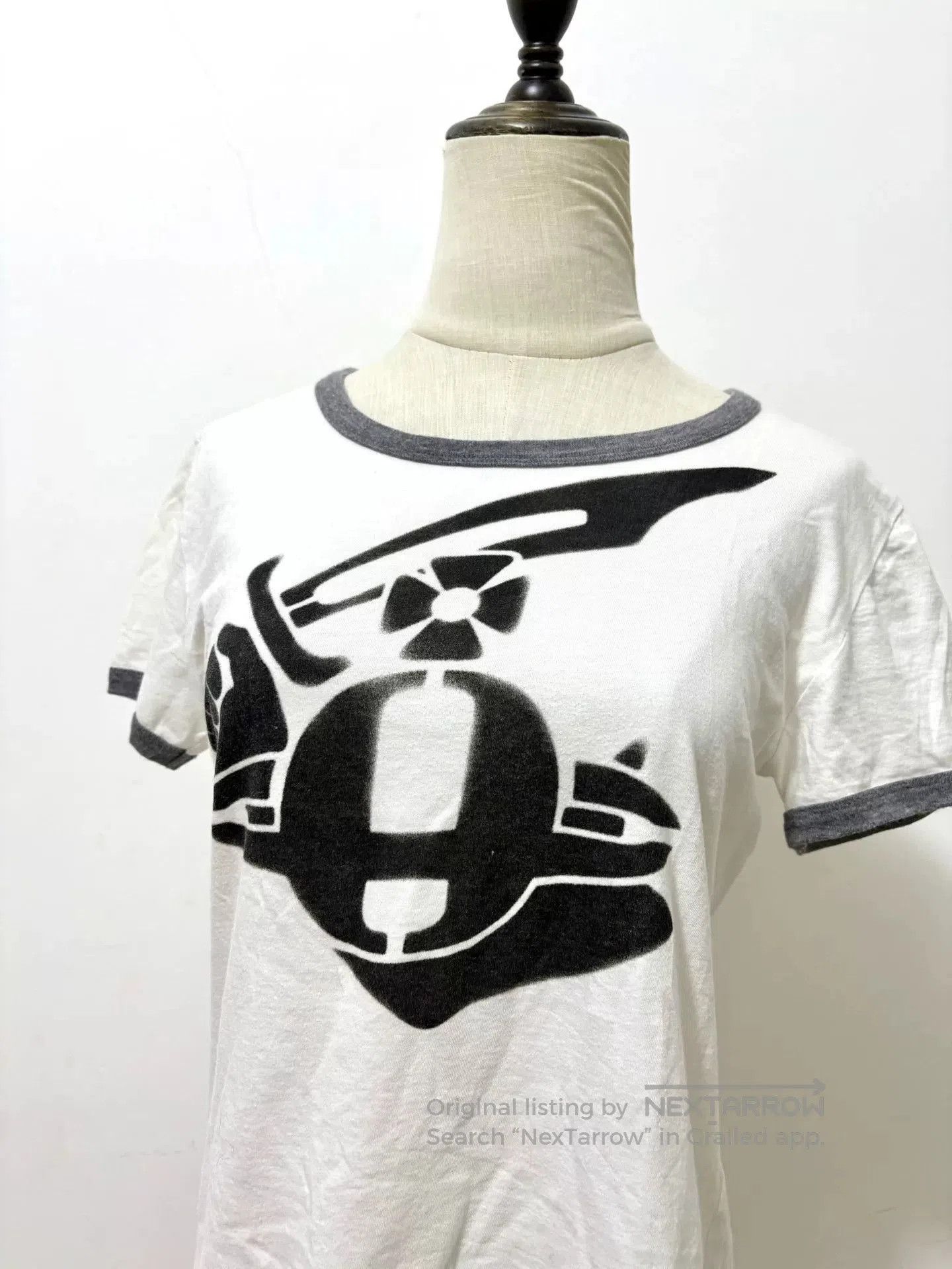 Vivienne Westwood vivienne westwood graffiti short sleeve t. Size M / US 6-8 / IT 42-44 - 2 Thumbnail