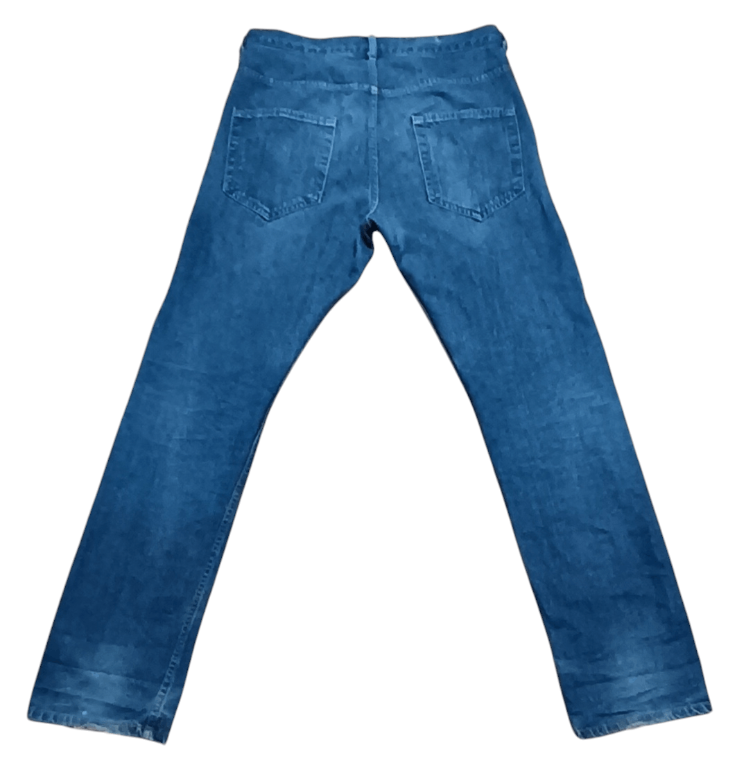 Blue Blue Japan VINTAGE HANJIRA SEASONED JEANS Size US 34 / EU 50 - 6 Thumbnail
