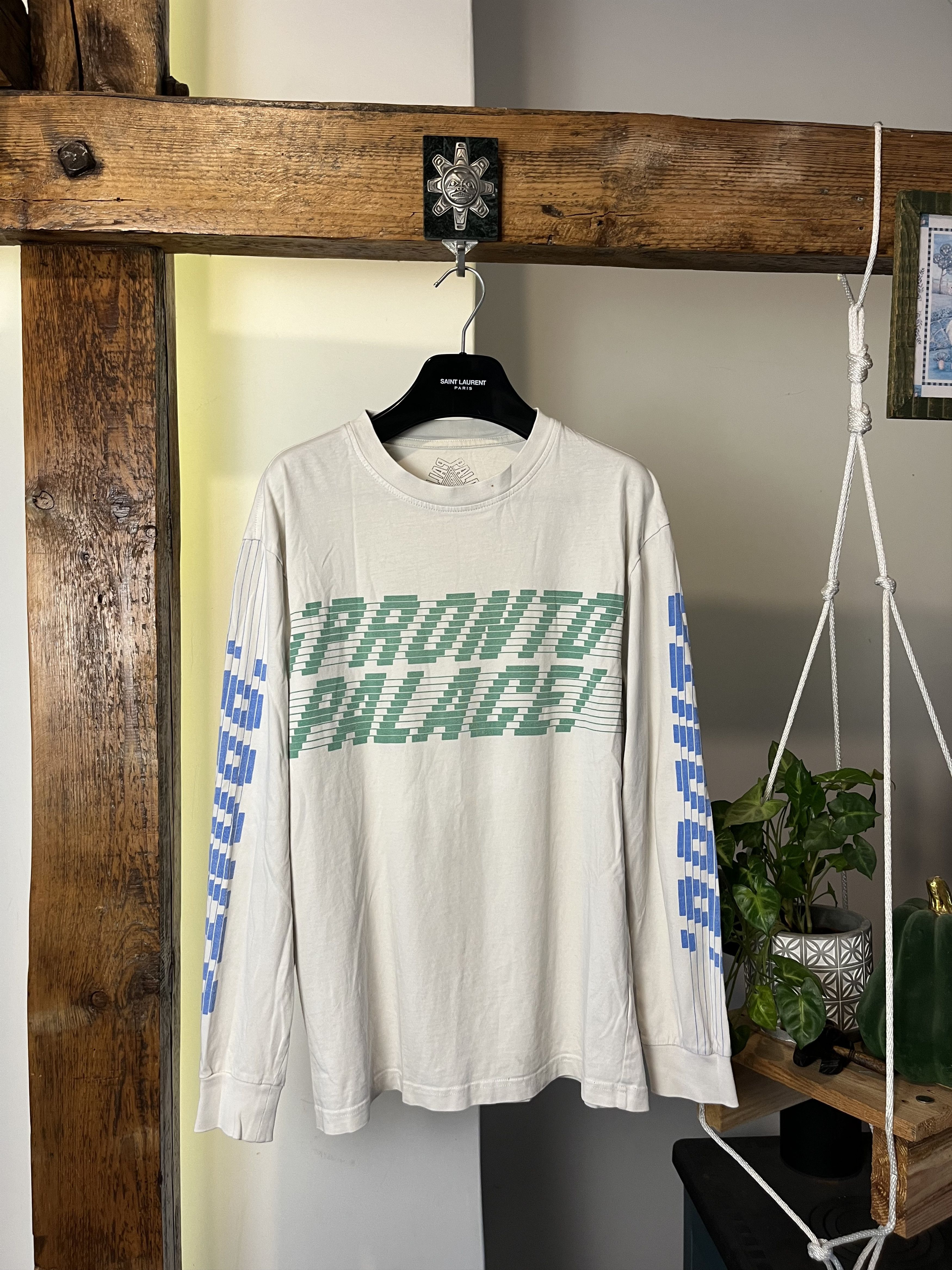 Palace × Vintage Pronto Palace Long Sleeve SS18 Size US L / EU 52-54 / 3 - 1 Thumbnail