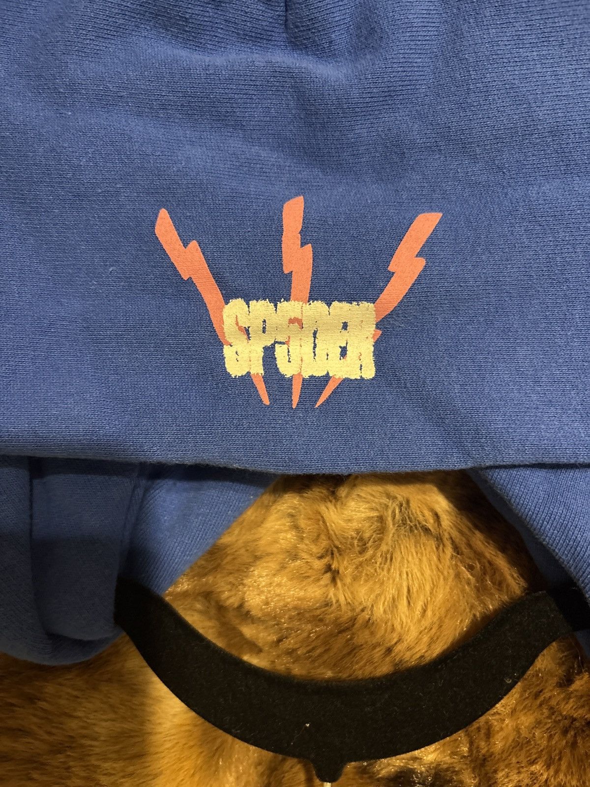 Sp5der Sp5der Blue angel hoodie Size US XL / EU 56 / 4 - 6 Thumbnail