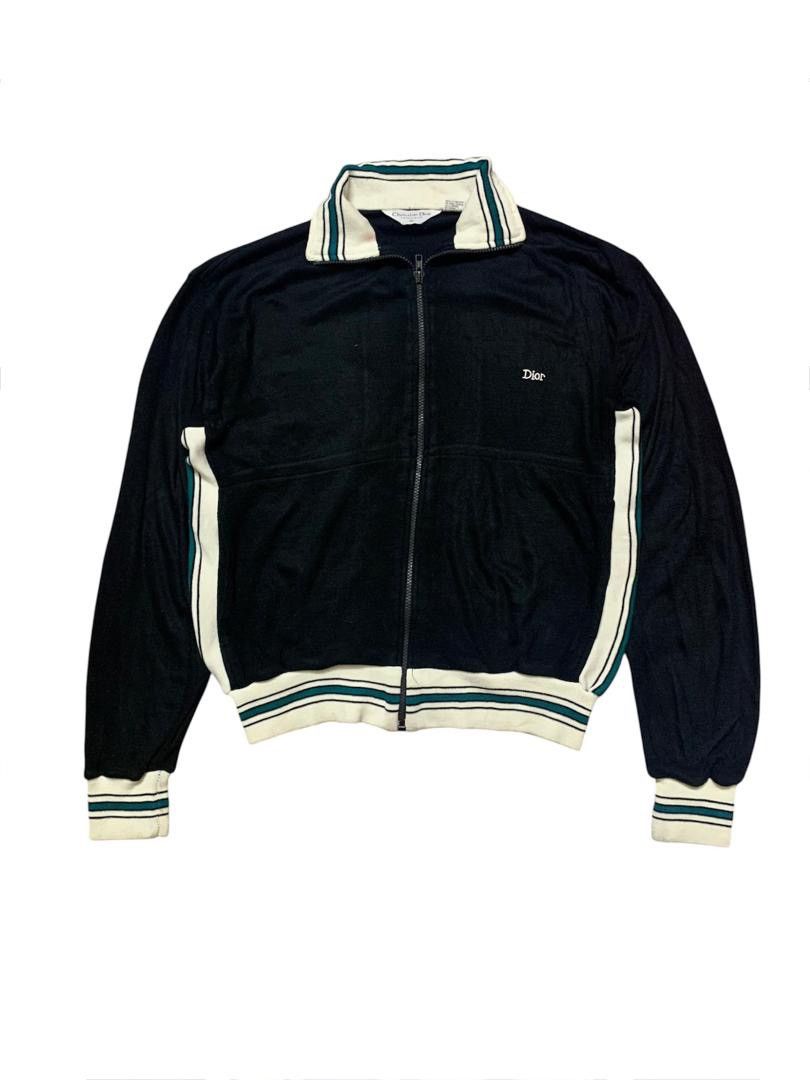 Christian Dior Monsieur Vintage Christian Dior Tracktop Size US M / EU 48-50 / 2 - 1 Thumbnail