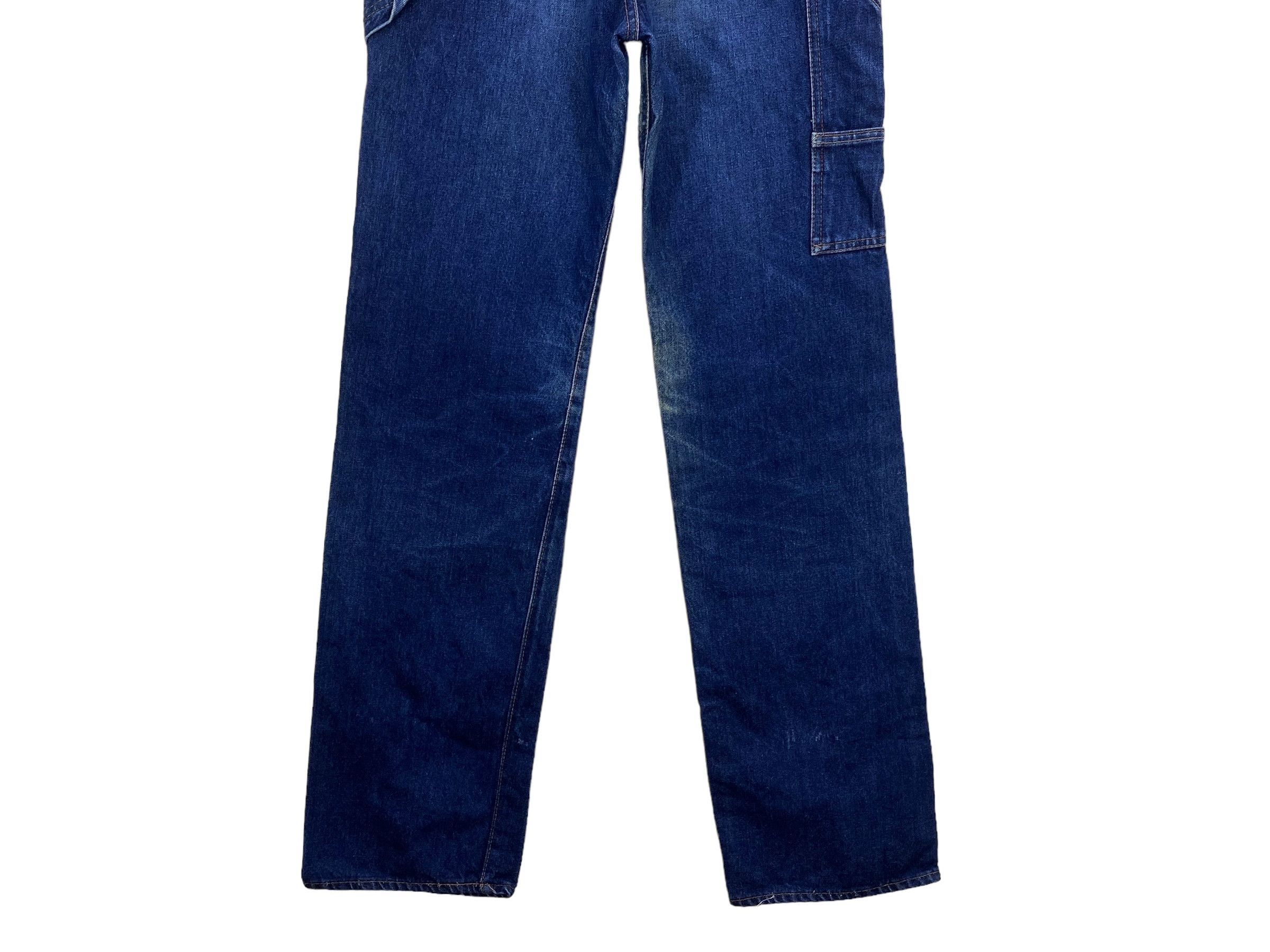 Other Bobson Denim Bib Overalls Hip Hop Skateboards Workwear Size US 30 / EU 46 - 8 Thumbnail