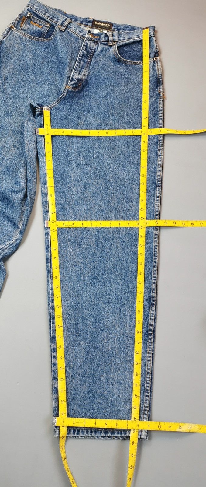 Timberland Vintage Timberland Weathergear Jeans (LG72) Size US 32 / EU 48 - 11 Thumbnail