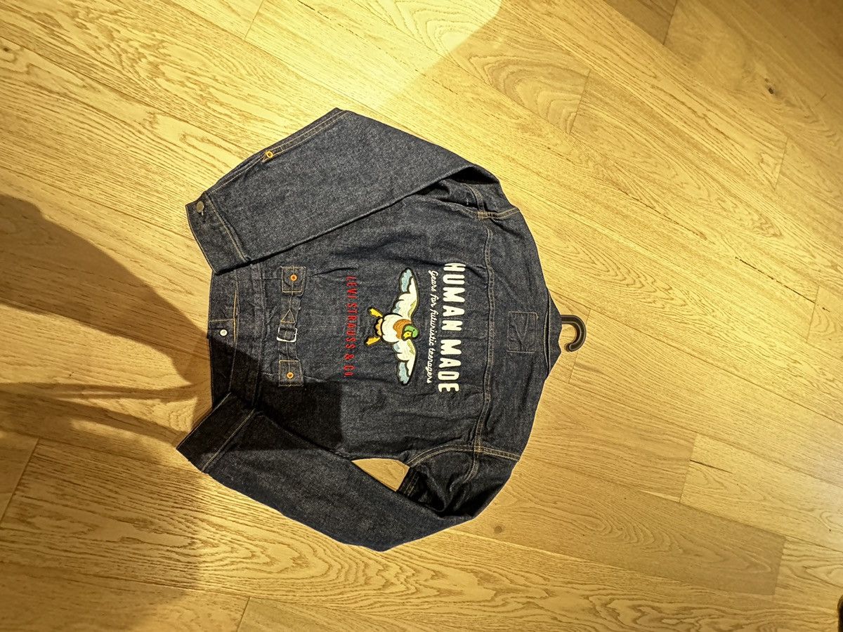 Levi's® X Human Made 506 Trucker Jacket - Dark Wash | Levi's® US