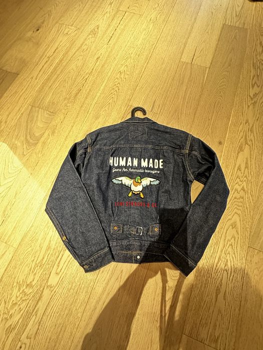 Human Made Human Made x Levi's 506 Japanese Trucker Jacket Indigo