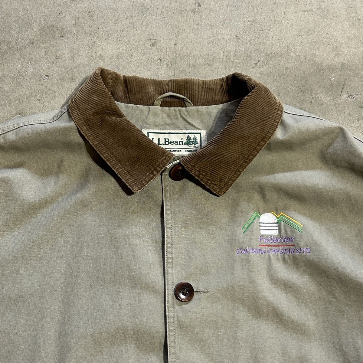 L.L. Bean VTG LL Bean Mens Barn Chore Jacket Coat OBGW5 Lined Size US XXL / EU 58 / 5 - 5 Thumbnail