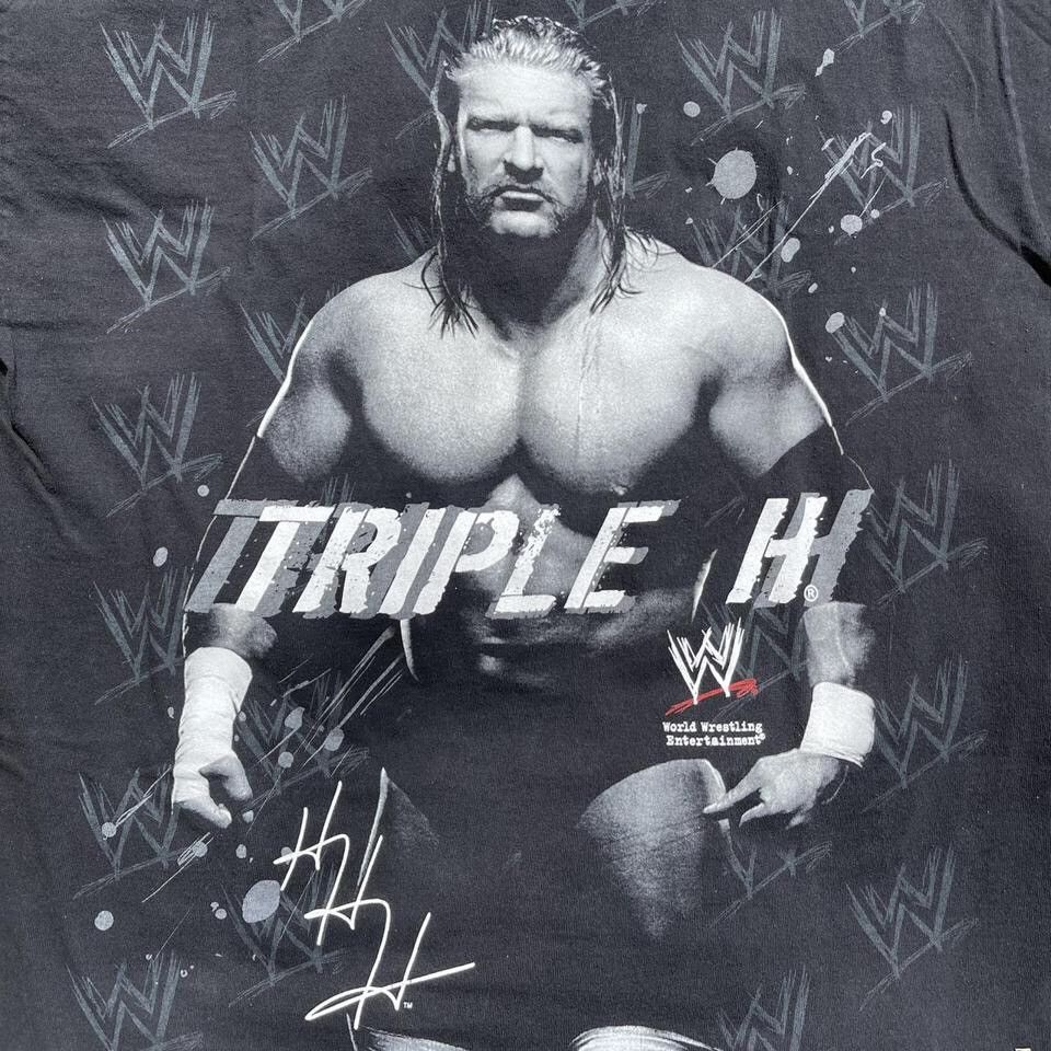 Vintage 2007 Triple H Size US L / EU 52-54 / 3 - 2 Preview