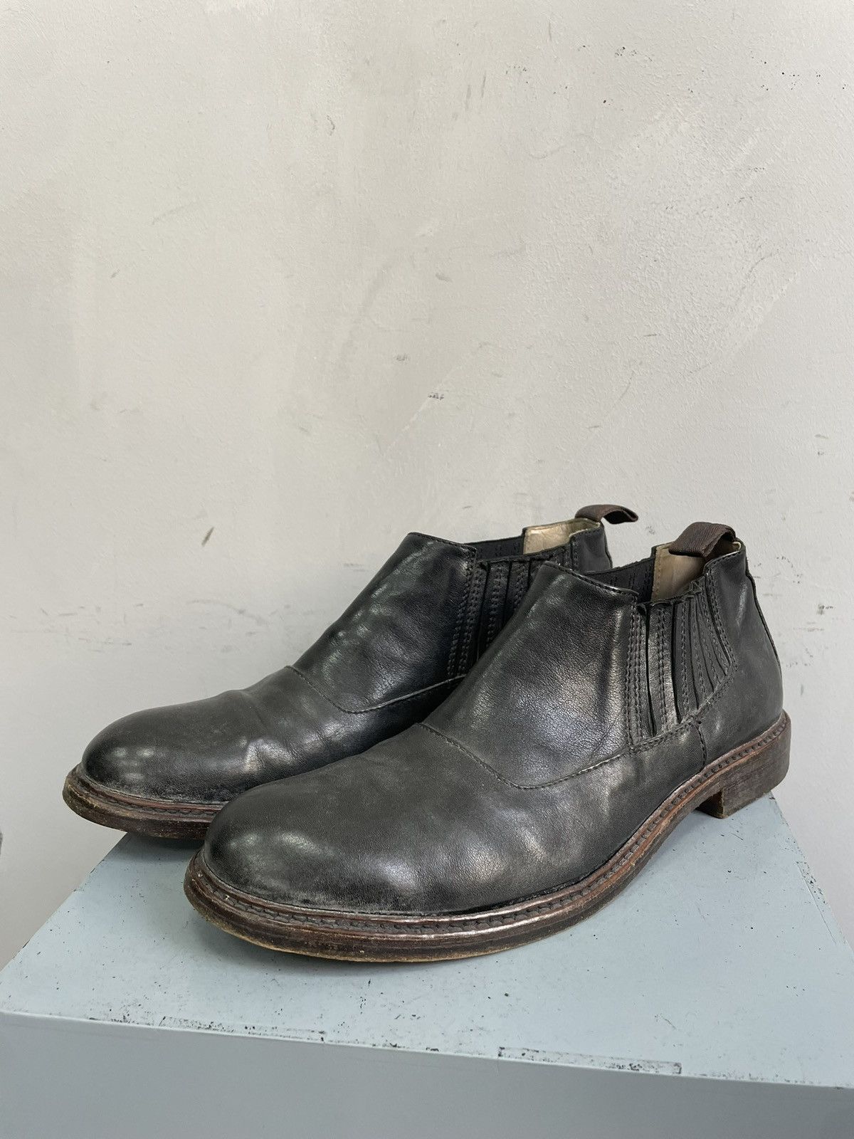 MoMA Moma ankle avant garde boots hype alternative fashion Size US 11 / EU 44 - 6 Thumbnail