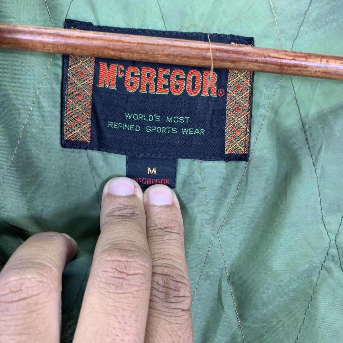 McGregor × Vintage VINTAGE MCGREGOR SPORTSWEAR TOGGLE BUTTON WOOL JACKET Size US M / EU 48-50 / 2 - 7 Thumbnail