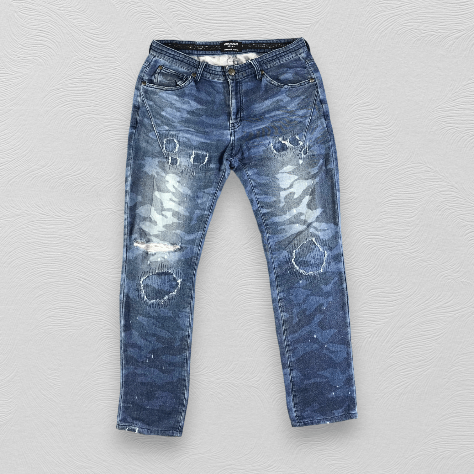 Number (N)ine Number Nine x 1PIU1UGUALE3 Army Pants KJ3159 Size US 32 / EU 48 - 1 Thumbnail