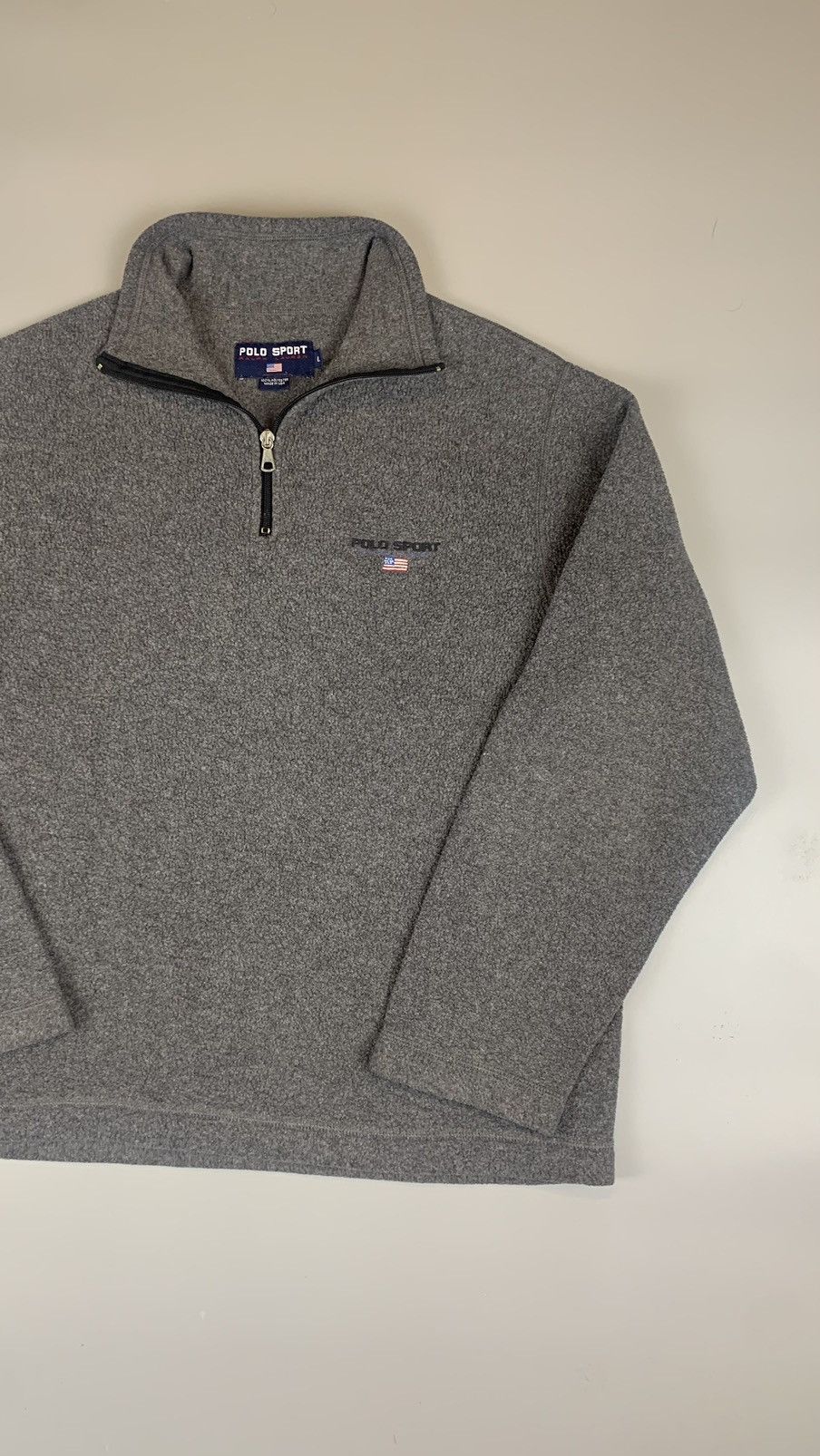 Polo Ralph Lauren × Ralph Lauren Ralph Lauren polo sport fleece top Size US L / EU 52-54 / 3 - 3 Thumbnail