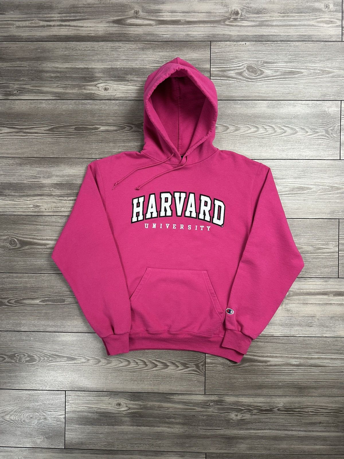 Champion Y2K Champion Harvard Hoodie Size US M / EU 48-50 / 2 - 1 Thumbnail