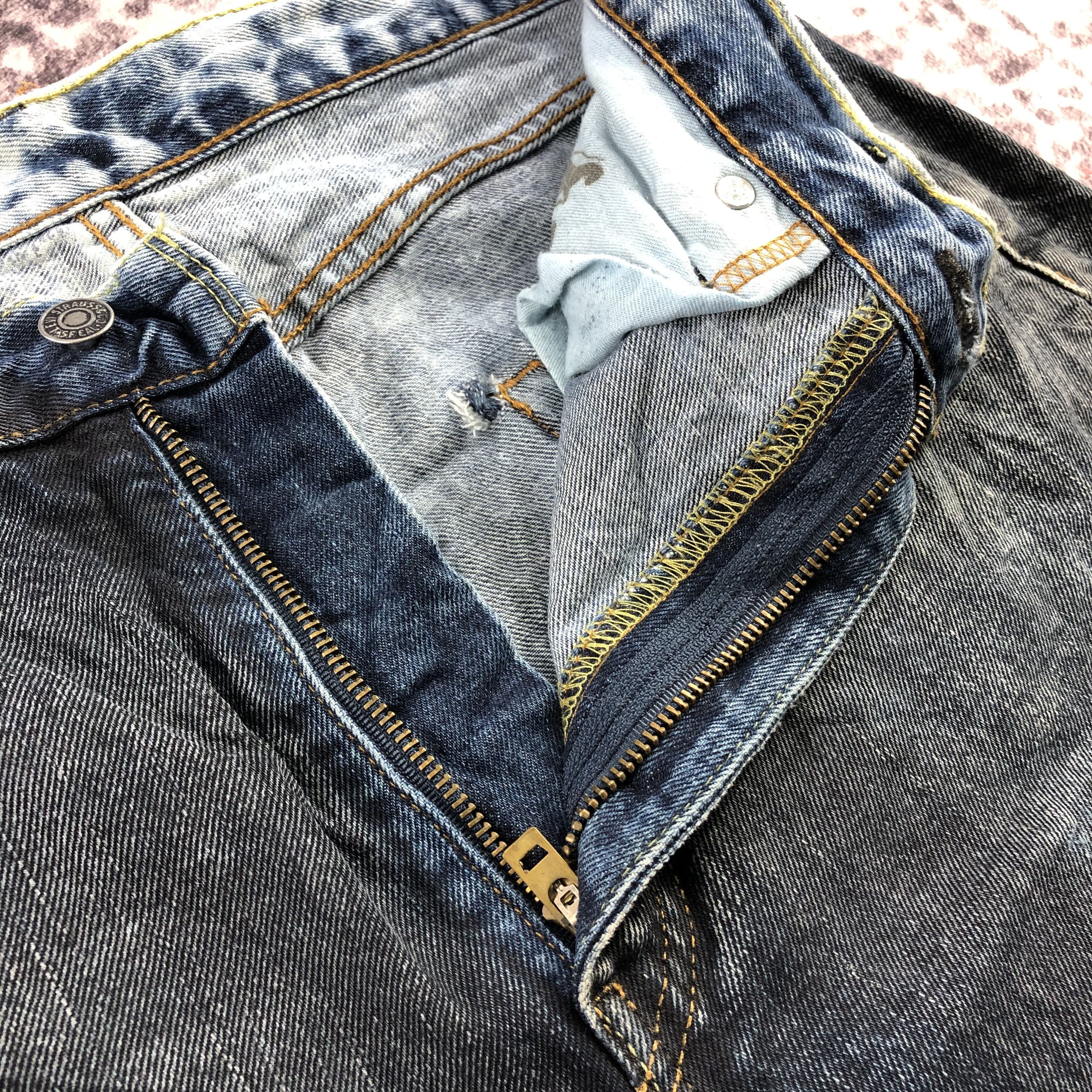 Levi's × Vintage Vintage Levis 522 Jeans-JM2890 Size US 34 / EU 50 - 9 Thumbnail